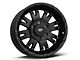 Pro Comp Wheels 01 Series Satin Black 6-Lug Wheel; 17x9; -6mm Offset (19-23 Ranger)