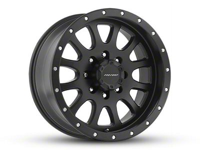 Pro Comp Wheels Syndrome Satin Black 6-Lug Wheel; 20x9; 0mm Offset (19-23 Ranger)