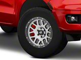 Pro Comp Wheels Vertigo Matte Graphite 6-Lug Wheel; 17x9; -6mm Offset (19-23 Ranger)