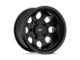 Pro Comp Wheels Vintage Flat Black 6-Lug Wheel; 16x8; -12mm Offset (19-23 Ranger)