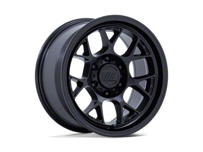 Pro Comp Wheels Wraith Matte Black 6-Lug Wheel; 17x8.5; 0mm Offset (24-25 Ranger)