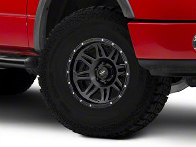 Pro Comp Wheels 05 Series Torq Matte Black 6-Lug Wheel; 17x9; -6mm Offset (04-08 F-150)