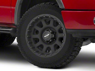 Pro Comp Wheels 32 Series Bandido Flat Black 6-Lug Wheel; 17x9; -6mm Offset (04-08 F-150)