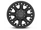 Pro Comp Wheels 33 Series Grid Matte Black 6-Lug Wheel; 17x9; -6mm Offset (04-08 F-150)
