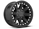 Pro Comp Wheels 33 Series Grid Matte Black 6-Lug Wheel; 18x9; 0mm Offset (04-08 F-150)