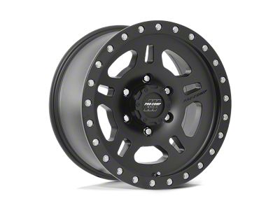 Pro Comp Wheels La PAZ Satin Black 6-Lug Wheel; 16x8; 0mm Offset (99-06 Sierra 1500)