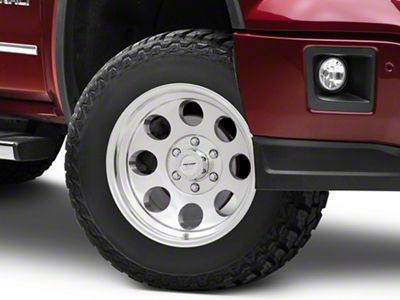 Pro Comp Wheels Vintage Polished 6-Lug Wheel; 17x9; -6mm Offset (14-18 Sierra 1500)