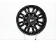 Pro Comp Wheels 01 Series Satin Black 8-Lug Wheel; 18x9.5; -19mm Offset (07-10 Sierra 2500 HD)