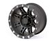 Pro Comp Wheels 31 Series Stryker Matte Black 8-Lug Wheel; 17x9; -6mm Offset (07-10 Sierra 2500 HD)