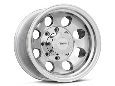 Pro Comp Wheels 69 Series Vintage Polished 8-Lug Wheel; 16x10; -24mm Offset (07-10 Sierra 2500 HD)