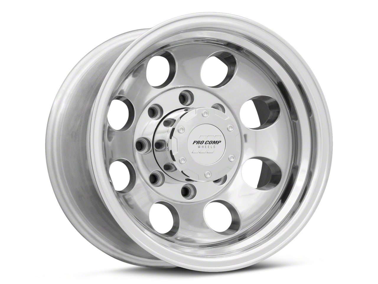 Pro Comp Wheels Sierra 2500 69 Series Vintage Polished 8-Lug