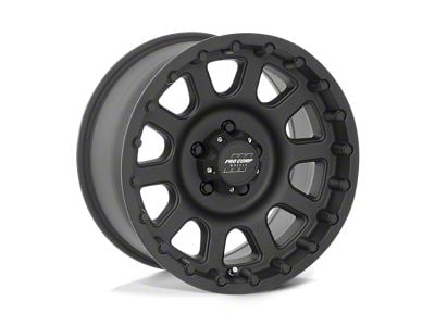Pro Comp Wheels Bandido Flat Black 8-Lug Wheel; 16x8; 0mm Offset (07-10 Sierra 2500 HD)