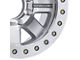 Pro Comp Wheels Trilogy Race Machined 8-Lug Wheel; 17x9; -6mm Offset (07-10 Sierra 2500 HD)