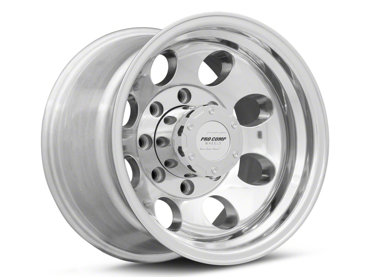 Pro Comp Wheels Sierra 3500 69 Series Vintage Polished 8-Lug Wheel
