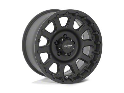 Pro Comp Wheels Bandido Flat Black 8-Lug Wheel; 16x8; 0mm Offset (07-10 Sierra 3500 HD SRW)