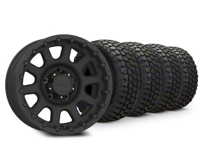 17x9 Pro Comp Wheels 32 Series & 33in Ironman Mud-Terrain All Country Tire Package (14-18 Silverado 1500)