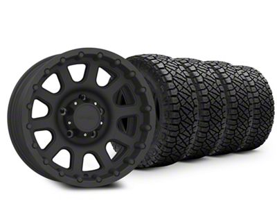 18x9 Pro Comp Wheels 32 Series & 33in NITTO All-Terrain Ridge Grappler A/T Tire Package (99-06 Silverado 1500)