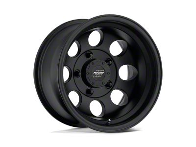 Pro Comp Wheels Vintage Flat Black 6-Lug Wheel; 16x8; -12mm Offset (99-06 Silverado 1500)