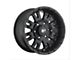 Pro Comp Wheels 01 Series Satin Black 8-Lug Wheel; 17x9; -6mm Offset (07-10 Silverado 2500 HD)