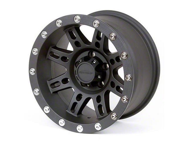 Pro Comp Wheels 31 Series Stryker Matte Black 8-Lug Wheel; 17x9; -6mm Offset (07-10 Silverado 2500 HD)