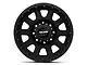 Pro Comp Wheels 32 Series Bandido Flat Black 8-Lug Wheel; 17x9; -6mm Offset (07-10 Silverado 2500 HD)