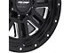 Pro Comp Wheels Cognito Satin Black Milled 8-Lug Wheel; 20x9; 0mm Offset (07-10 Silverado 2500 HD)