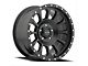 Pro Comp Wheels Rockwell Satin Black 8-Lug Wheel; 18x9; 0mm Offset (07-10 Silverado 2500 HD)