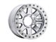 Pro Comp Wheels Trilogy Race Machined 8-Lug Wheel; 17x9; -6mm Offset (07-10 Silverado 2500 HD)