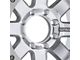 Pro Comp Wheels Trilogy Race Machined 8-Lug Wheel; 17x9; -6mm Offset (07-10 Silverado 2500 HD)