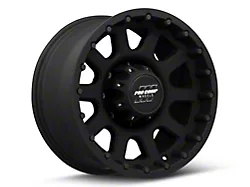 Pro Comp Wheels 32 Series Bandido Flat Black 8-Lug Wheel; 17x9; -6mm Offset (07-10 Silverado 3500 HD SRW)