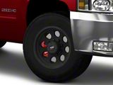 Pro Comp Wheels 69 Series Vintage Flat Black 8-Lug Wheel; 17x9; -6mm Offset (07-10 Silverado 3500 HD SRW)