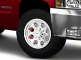 Pro Comp Wheels 69 Series Polished 8-Lug Wheel; 17x9; -6mm Offset (07-10 Silverado 3500 HD SRW)