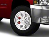 Pro Comp Wheels 69 Series Polished 8-Lug Wheel; 18x9; -6mm Offset (07-10 Silverado 3500 HD SRW)