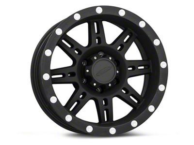 Pro Comp Wheels 31 Series Stryker Matte Black 6-Lug Wheel; 18x9; 0mm Offset (21-24 Tahoe)