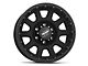 Pro Comp Wheels 32 Series Bandido Flat Black 6-Lug Wheel; 17x9; -6mm Offset (21-24 Tahoe)