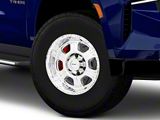 Pro Comp Wheels Kore Polished 6-Lug Wheel; 17x8; 0mm Offset (21-26 Tahoe)