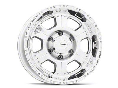 Pro Comp Wheels Kore Polished 6-Lug Wheel; 17x8; 0mm Offset (21-25 Tahoe)