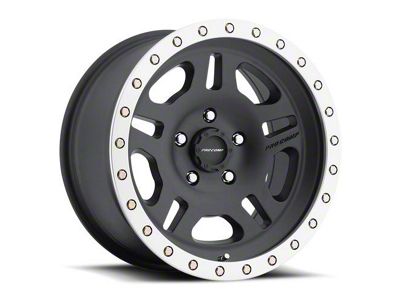 Pro Comp Wheels La Paz Satin Black Machined 6-Lug Wheel; 17x8.5; 0mm Offset (21-25 Tahoe)