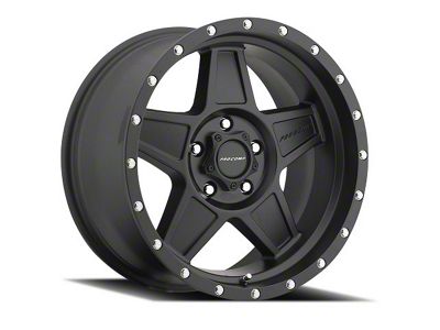 Pro Comp Wheels Predator Satin Black 6-Lug Wheel; 18x9; 0mm Offset (21-24 Tahoe)