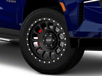 Pro Comp Wheels Rockwell Satin Black 6-Lug Wheel; 20x9; -12mm Offset (21-26 Tahoe)
