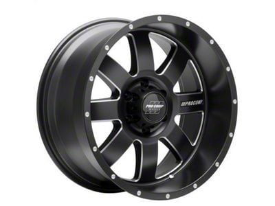 Pro Comp Wheels Trilogy Satin Black 6-Lug Wheel; 20x10; -18mm Offset (21-25 Tahoe)