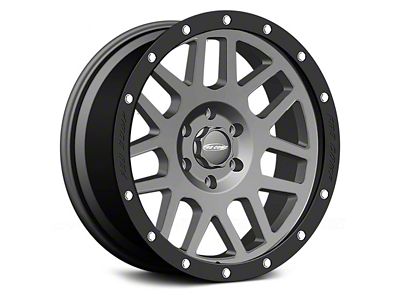 Pro Comp Wheels Vertigo Dark Gray with Black Lip 6-Lug Wheel; 20x9; -12mm Offset (21-25 Tahoe)