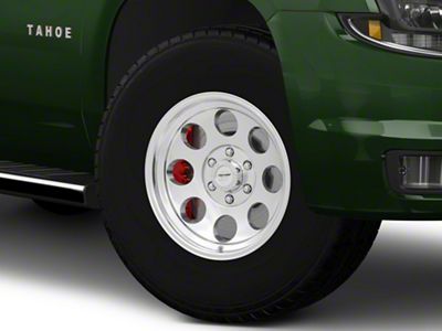 Pro Comp Wheels Vintage Polished 6-Lug Wheel; 17x9; -6mm Offset (15-20 Tahoe)