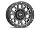 Pro Comp Wheels Vertigo Satin Black Milled 6-Lug Wheel; 17x9; -6mm Offset (04-08 F-150)