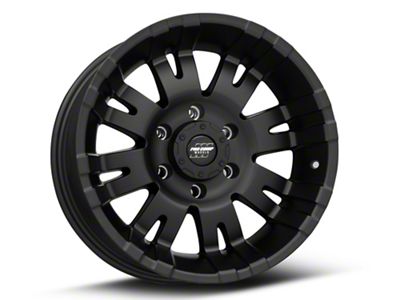 Pro Comp Wheels 01 Series Satin Black 6-Lug Wheel; 17x9; -6mm Offset (21-24 Yukon)