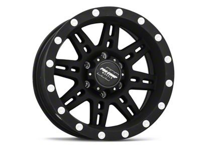 Pro Comp Wheels 31 Series Stryker Matte Black 6-Lug Wheel; 17x9; -6mm Offset (21-25 Yukon)