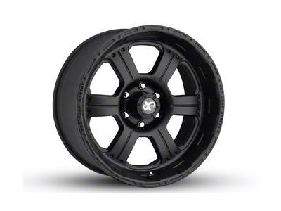 Pro Comp Wheels 89 Series Kore Matte Black 6-Lug Wheel; 17x9; -6mm Offset (21-24 Yukon)