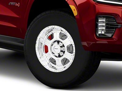 Pro Comp Wheels Kore Polished 6-Lug Wheel; 17x8; 0mm Offset (21-26 Yukon)