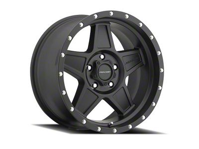 Pro Comp Wheels Predator Satin Black 6-Lug Wheel; 17x8.5; 0mm Offset (21-25 Yukon)