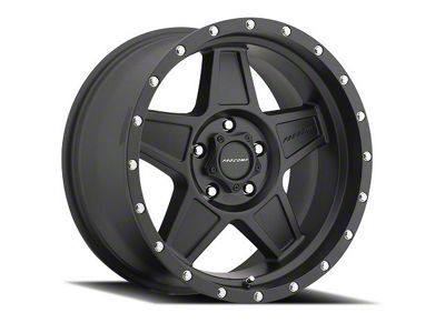 Pro Comp Wheels Predator Satin Black 6-Lug Wheel; 18x9; 0mm Offset (21-25 Yukon)